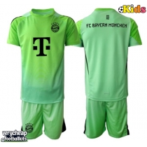 Bayern Munich Goalkeeper Replica Home Minikit 2025-26 Short Sleeve (+ pants)
